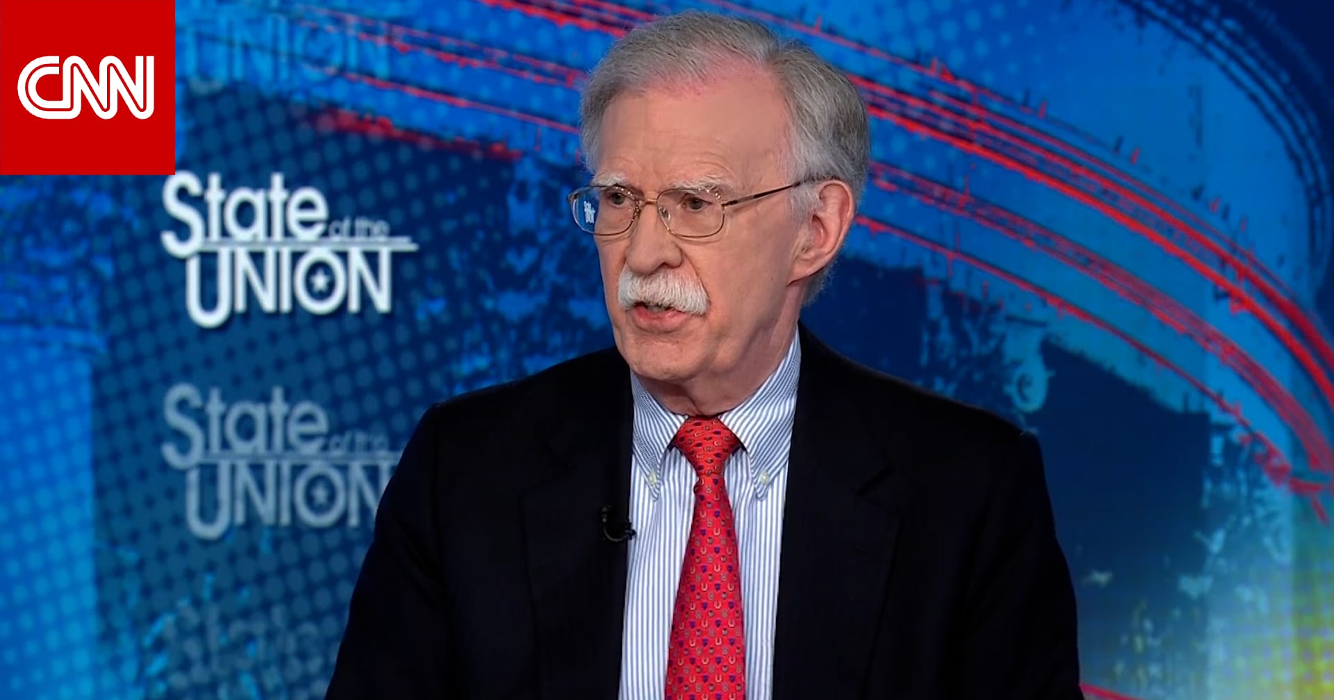 بولتون يعلق لـCNN على الضربات الأمريكية: الهجوم قد يُمهّد لتغيير النظام الإيراني.. وترامب اتخذ القرار الصحيح