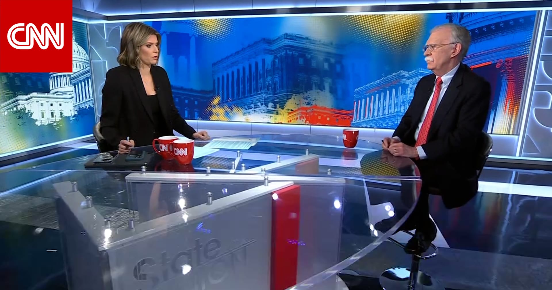 بولتون لـCNN: النظام الإيراني في ورطة ولا أساس للأمن بوجوده.. وهذا ما كنت لأفعله إن كنت جنرالًا في جيشهم