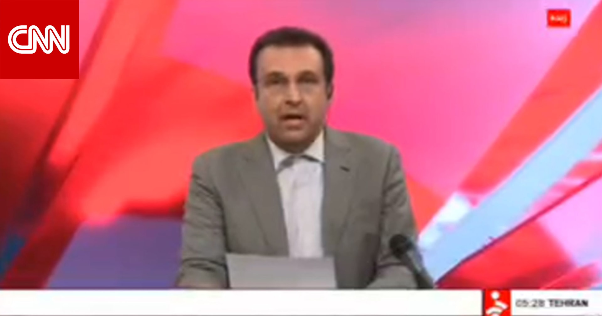 "فُرض على العدو بعد مهاجمة العُديد".. شاهد كيف وصف التلفزيون الإيراني الرسمي اتفاق وقف إطلاق النار