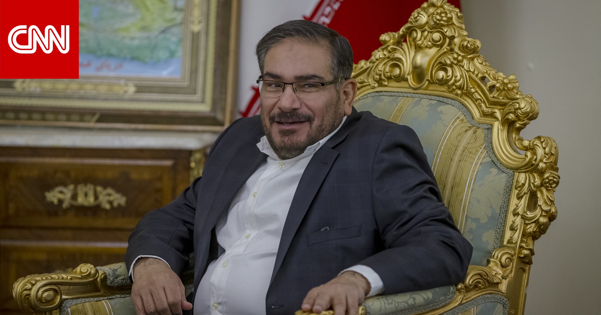 "صليت وسط الأنقاض".. علي شمخاني مستشار مرشد إيران يكشف ما حدث عندما استهدفته غارة إسرائيلية