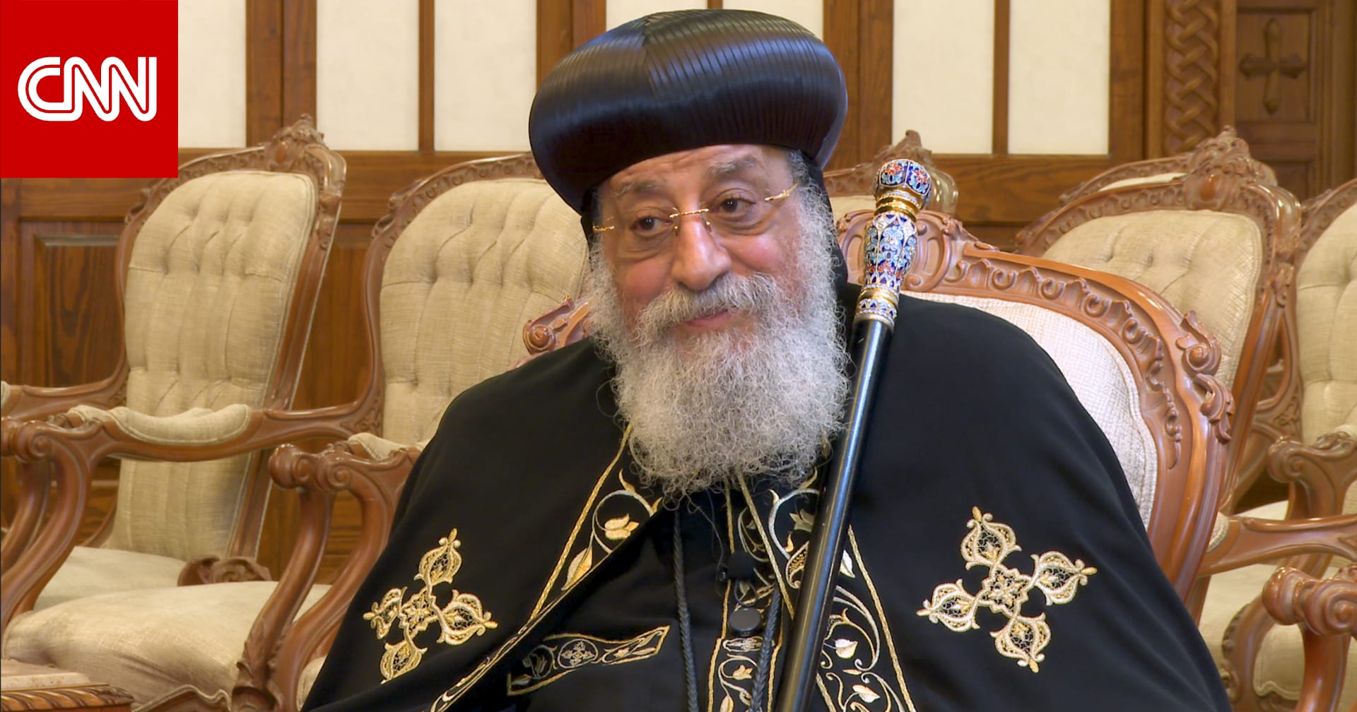 بمناسبة ذكرى 3 يوليو.. تابعونا غدا في لقاء خاص مع البابا تواضروس الثاني