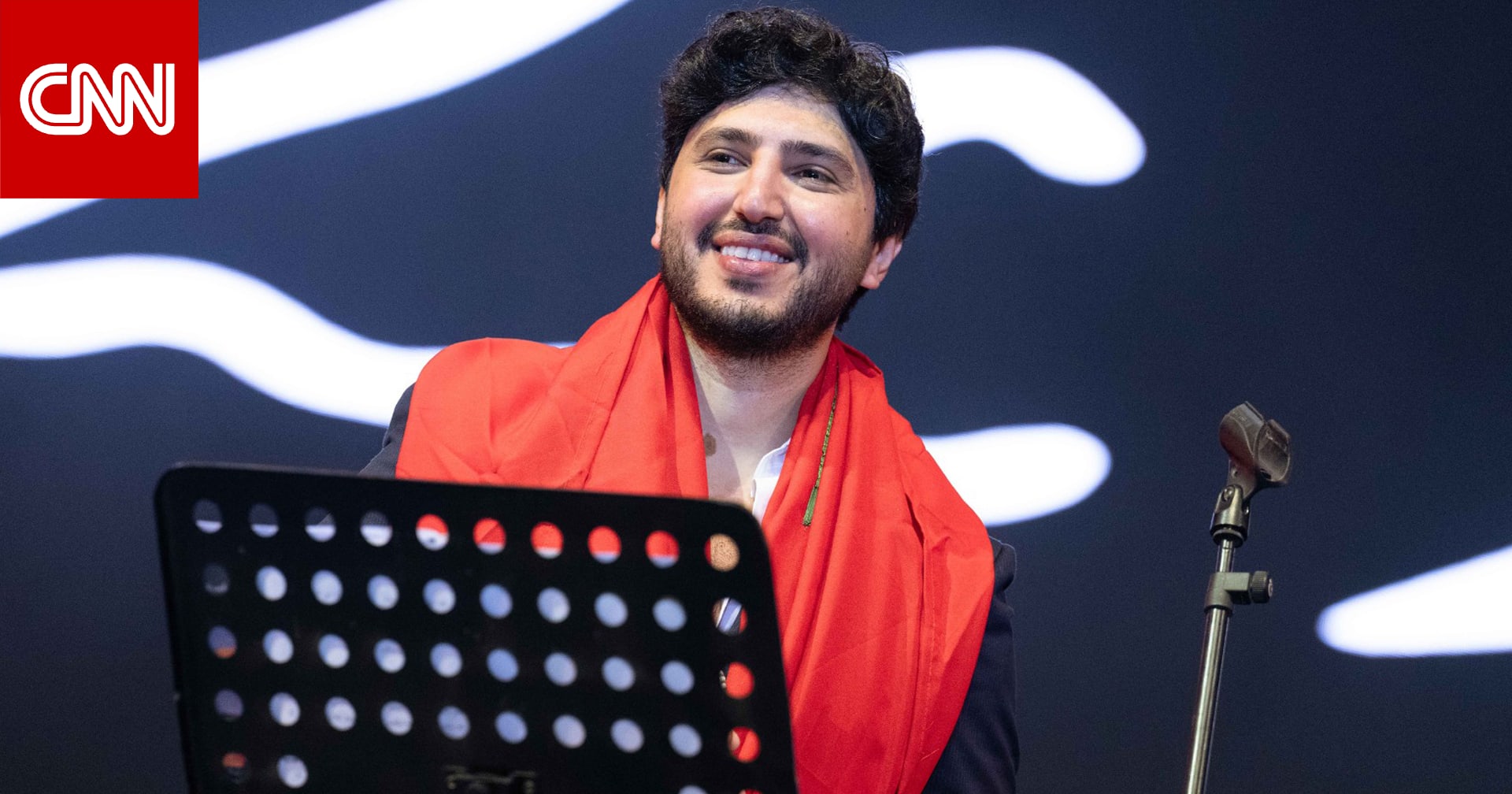 محمد فضل شاكر يشكر "أهل المغرب".. ويعبر عن دعمه لشيرين