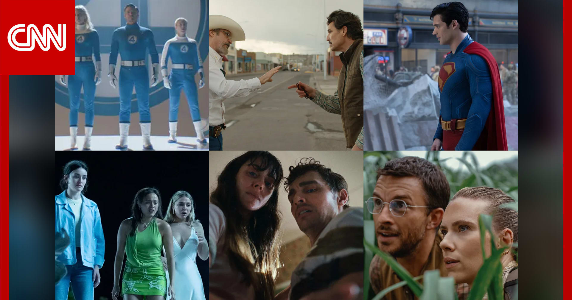 رعب وأبطال خارقون ومخلوقات خطيرة.. 8 أفلام تعرض في يوليو