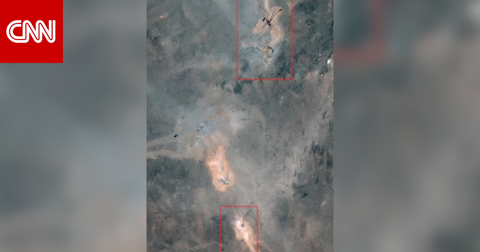 نشاط جديد في موقع "فوردو" الإيراني.. والصور تظهر ردم حفر خلفتها الضربات الأمريكية