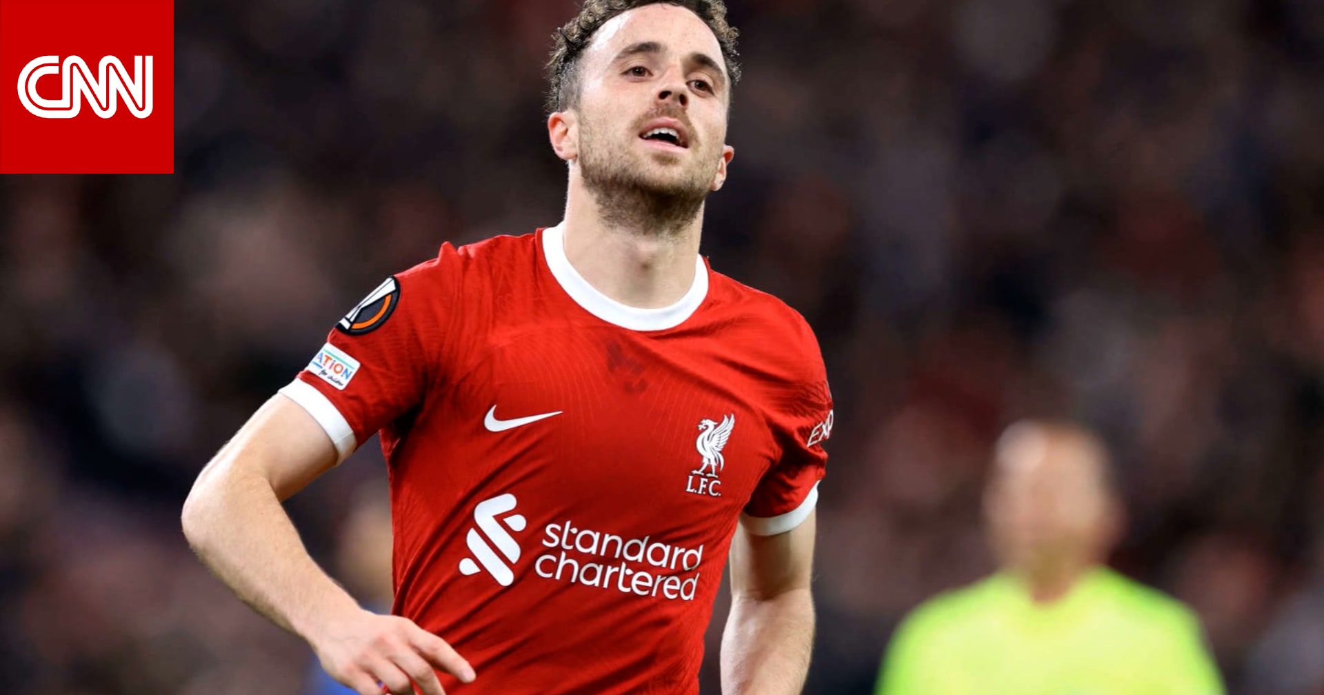 مقتل ديوغو جوتا لاعب ليفربول ومنتخب البرتغال بحادث سيارة في إسبانيا