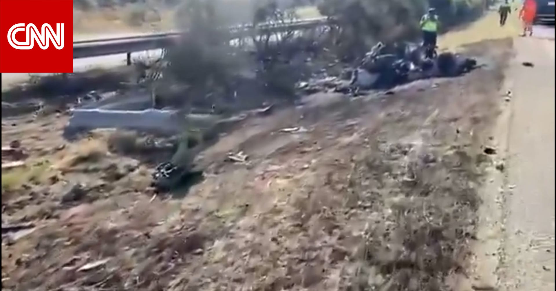 فيديو يظهر موقع الحادث الذي أدى إلى مصرع نجم ليفربول ديوغو جوتا وشقيقه