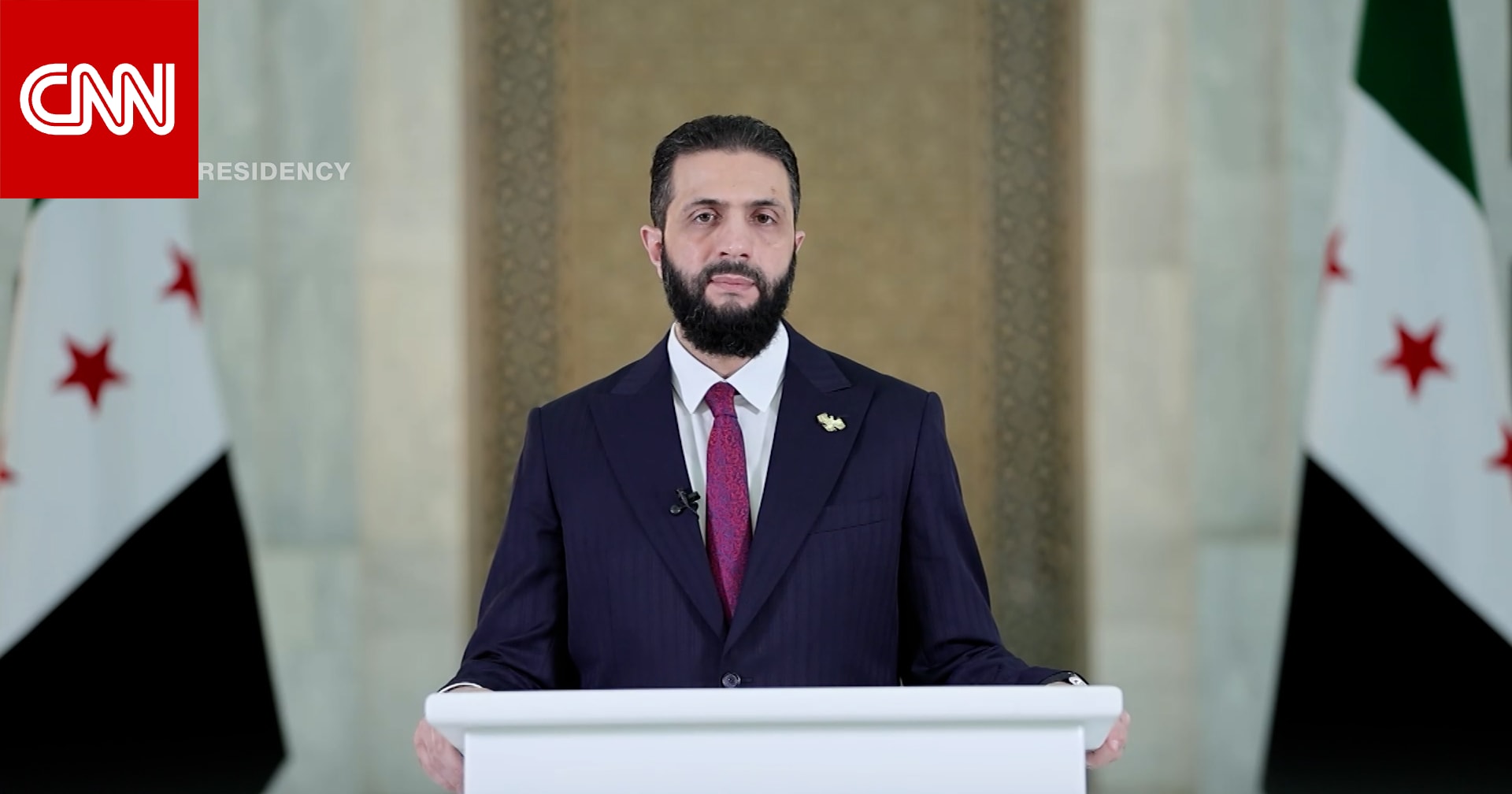 وجه رسالة للبدو والدروز بسوريا.. الكلمة الكاملة لأحمد الشرع حول ما يحدث بالسويداء
