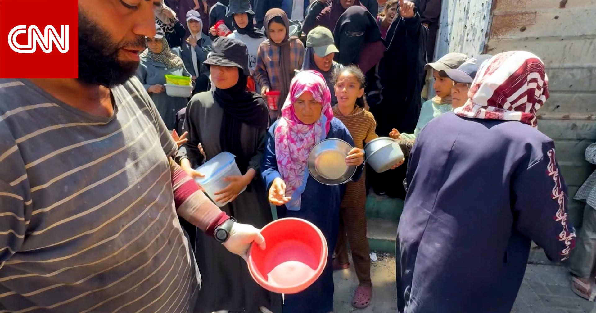 جوع يقتل كما تفعل الحرب.. غزة تعاني بين القصف والمجاعة