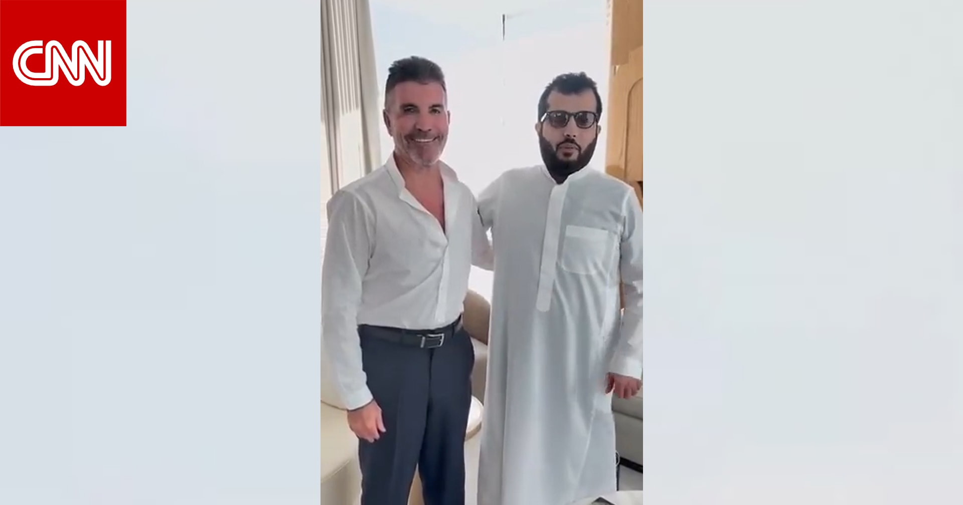 "الترفيه لعبتنا".. تركي آل الشيخ يعلق على لقاء مع سيمون كاول