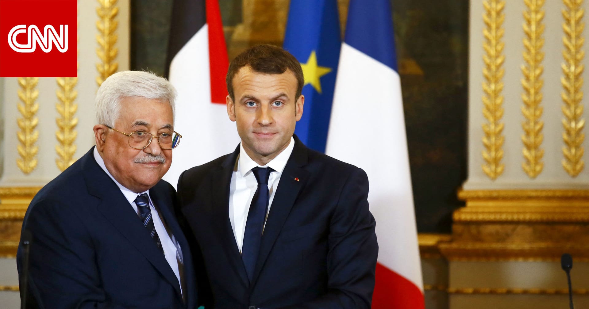 ماكرون: فرنسا ستعترف بالدولة الفلسطينية في سبتمبر