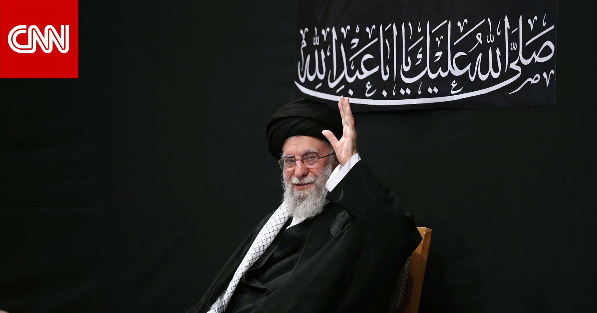 "مصاب أليم".. المرشد الإيراني مخاطبا شعبه في ذكرى أربعين قتلى القصف الإسرائيلي