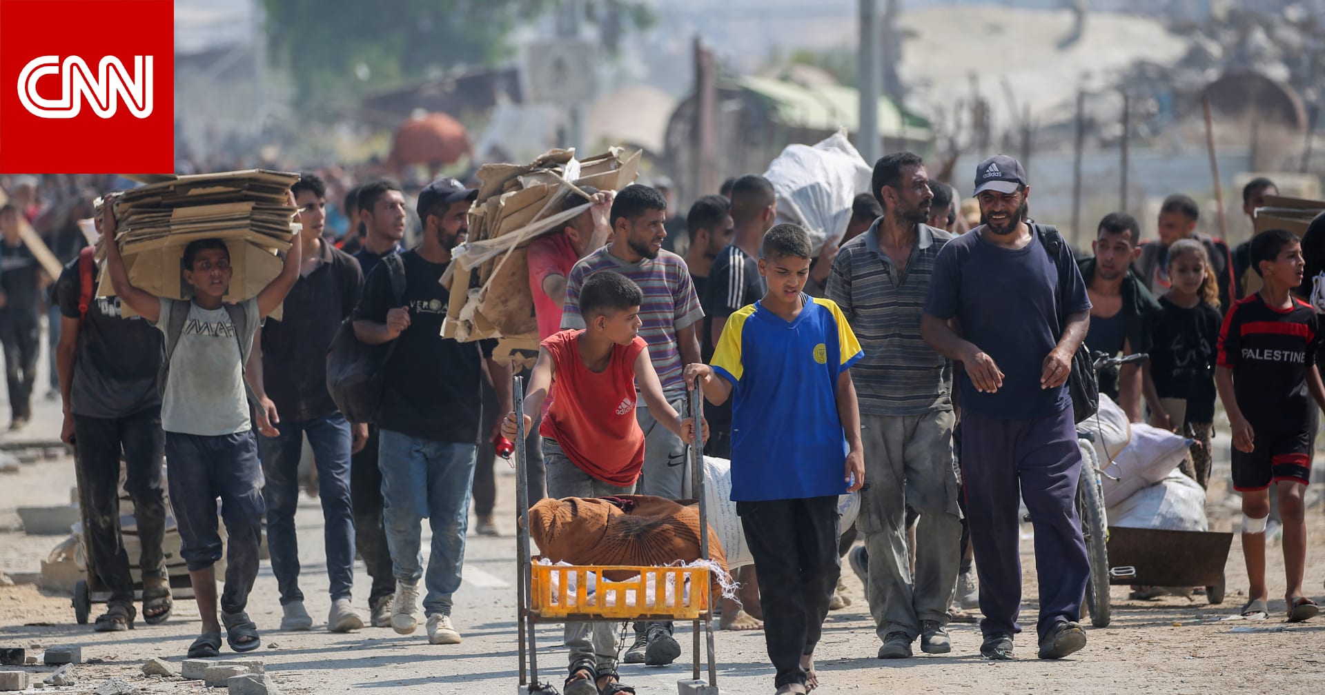 الجيش الإسرائيلي يعلن عن موعد بدء "الهدنة التكتيكية" ومواقعها في غزة