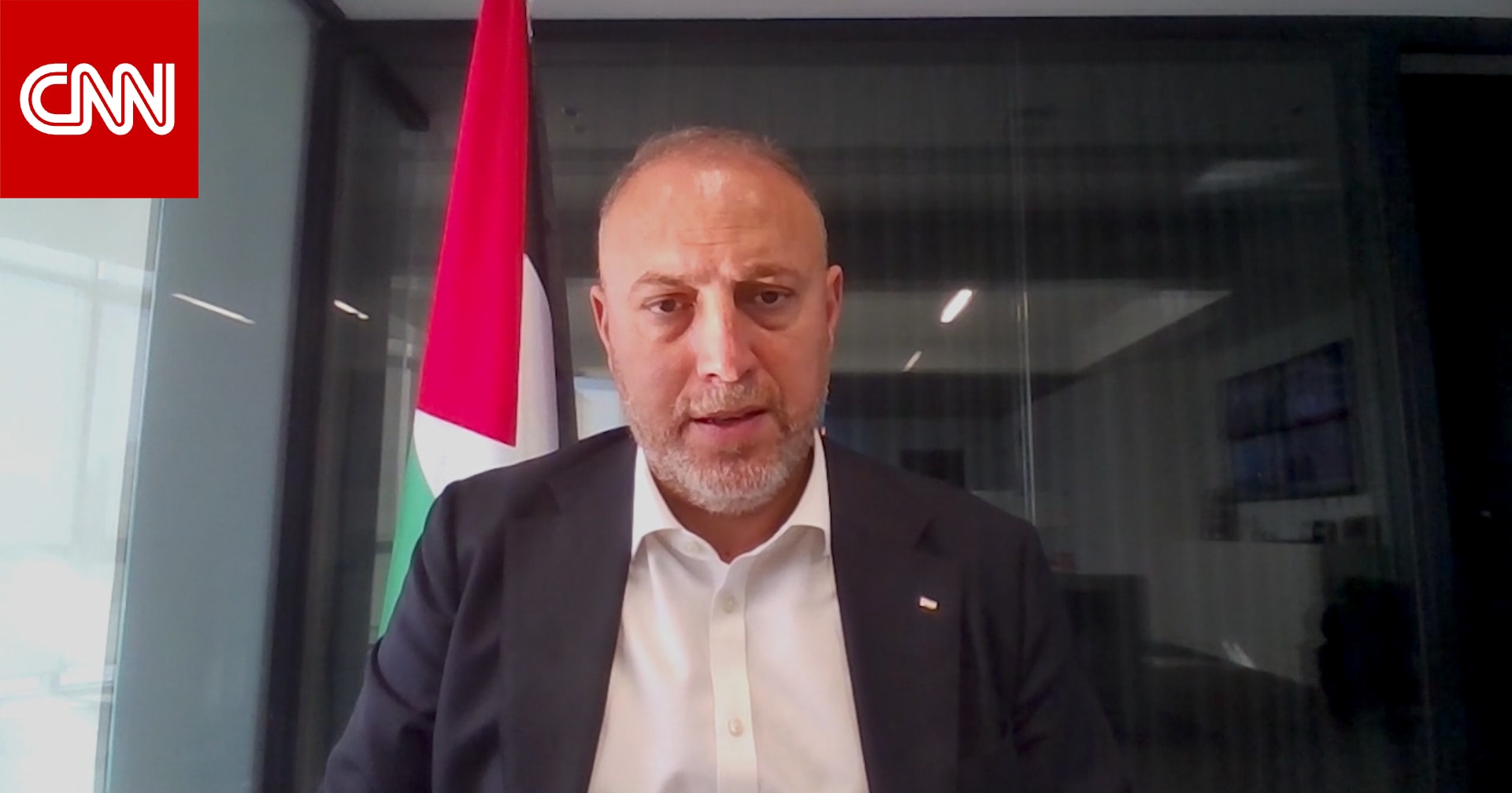 حسام زملط لـCNN: الوضع في غزة ببساطة لا يمكن وصفه بالكلمات
