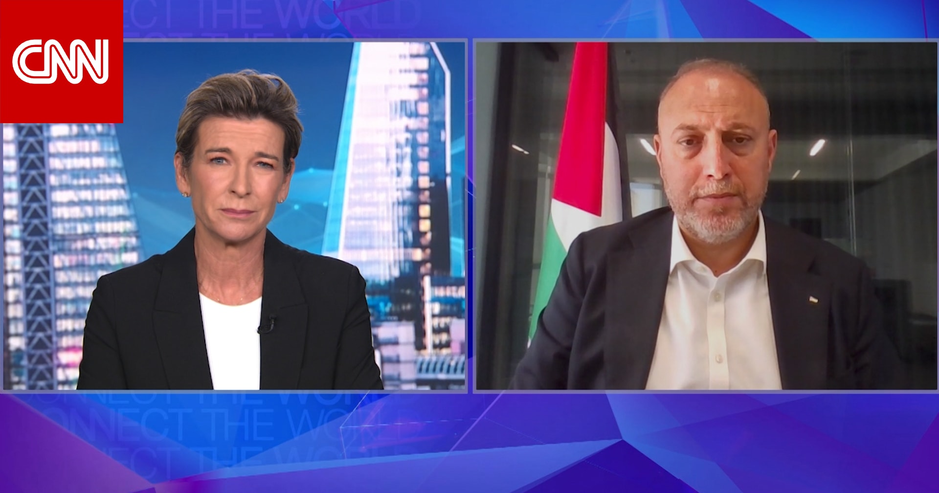 شاهد كيف علّق حسام زملط لـCNN على عزم بريطانيا الاعتراف بدولة فلسطين