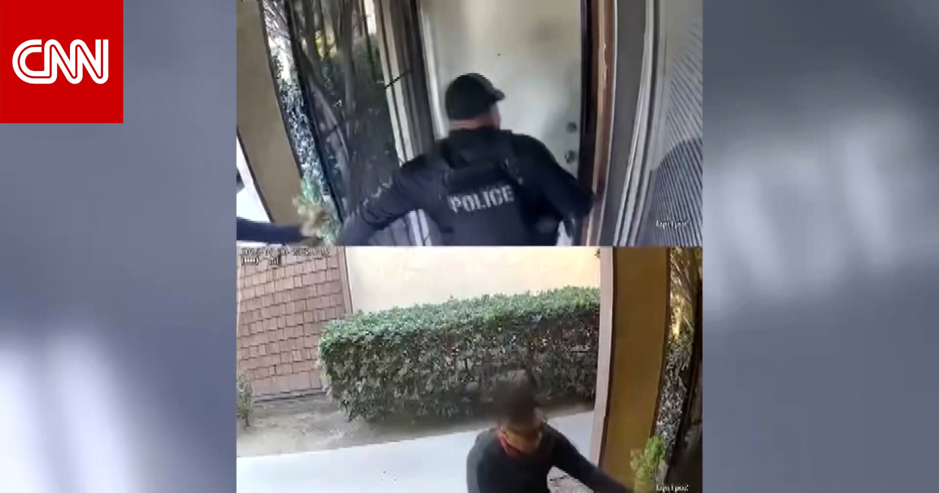 حاولوا اعتقاله بعنف.. فيديو صادم يظهر تحصّن رجل وعائلته بمنزل هربًا من ضباط الهجرة بأمريكا