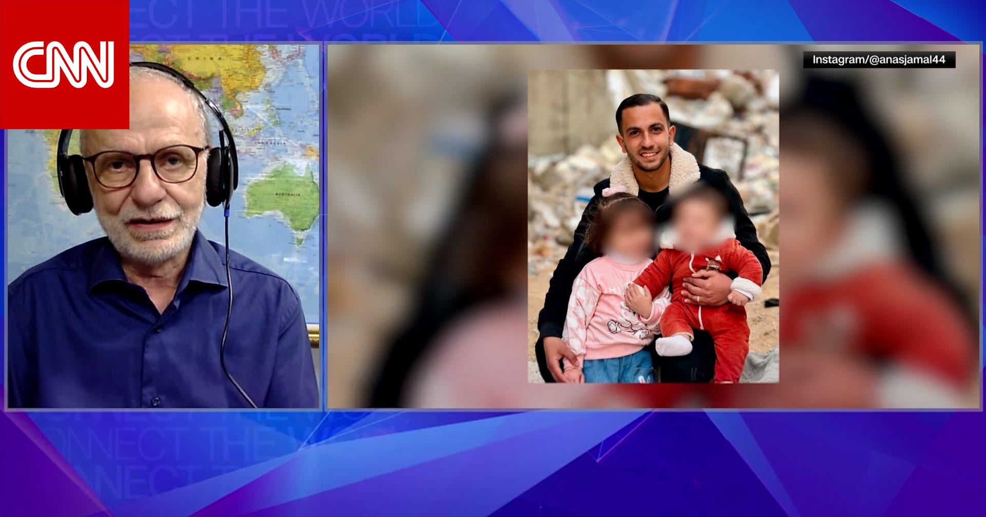 مدير الأخبار بالجزيرة الإنجليزية يعلق لـCNN على مقتل أنس الشريف وزملائه