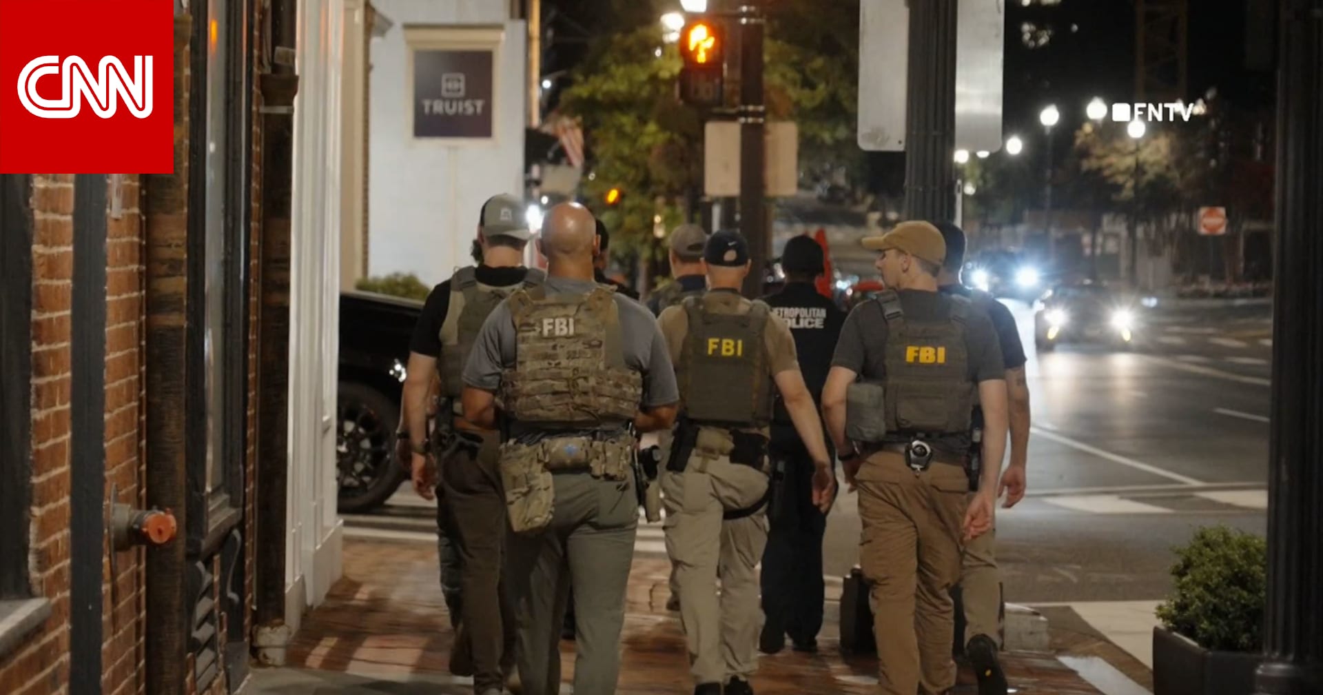 بسترات واقية من الرصاص.. عملاء FBI وإدارة مكافحة المخدرات يقومون بدوريات في شوارع واشنطن