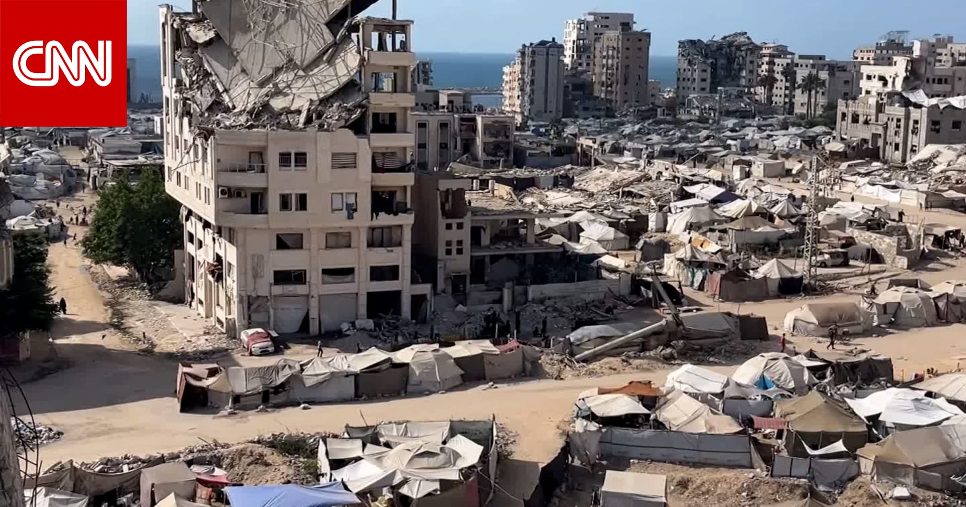 "لم يبق شيء ليحتلوه".. شاهد ردود فعل فلسطينيين على خطط إسرائيل للاستيلاء على غزة