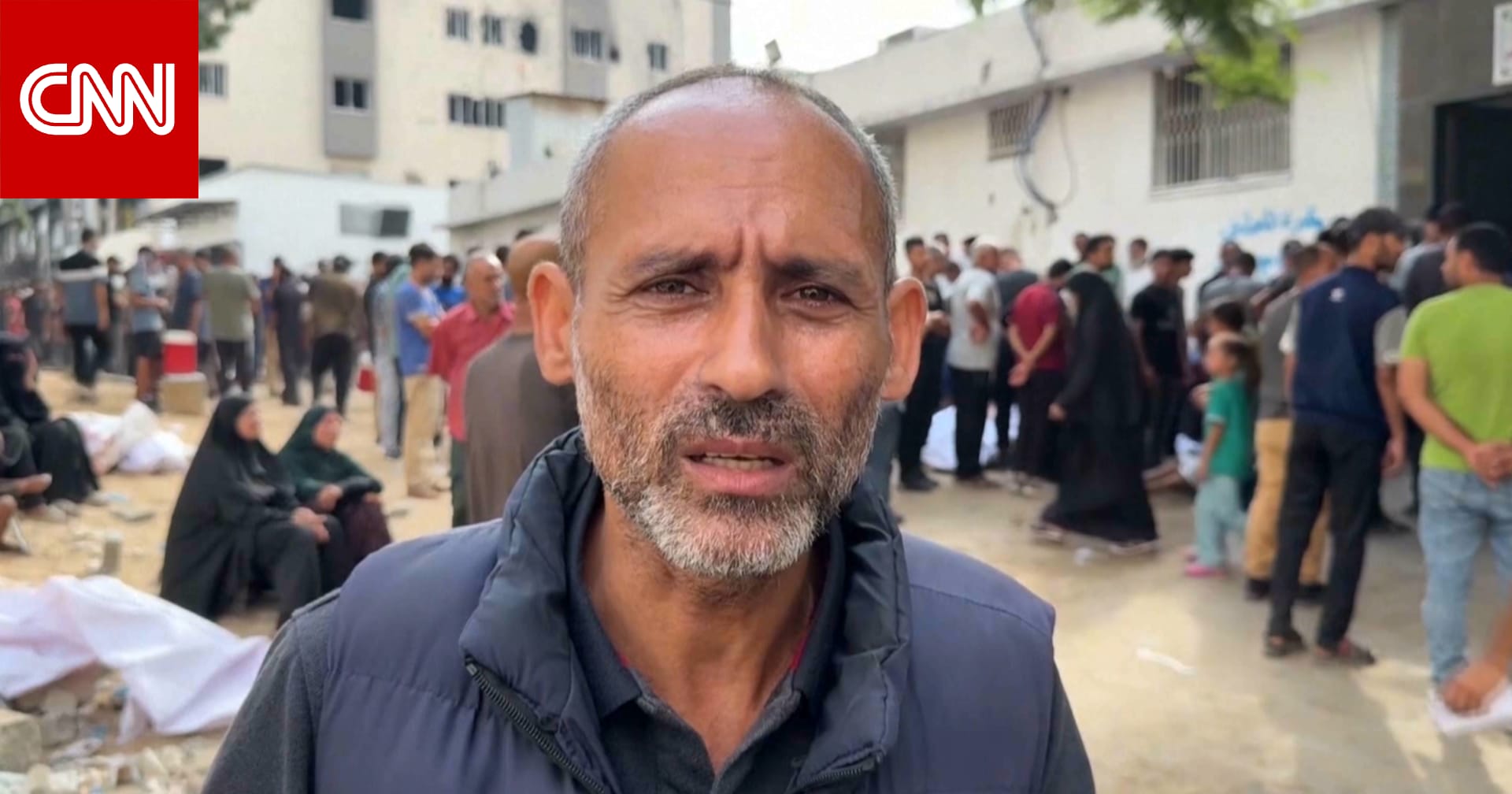 "لا توجد أماكن آمنة".. فلسطيني يرفض نزوحه عن مدينة غزة مع استعداد إسرائيل للتوغل