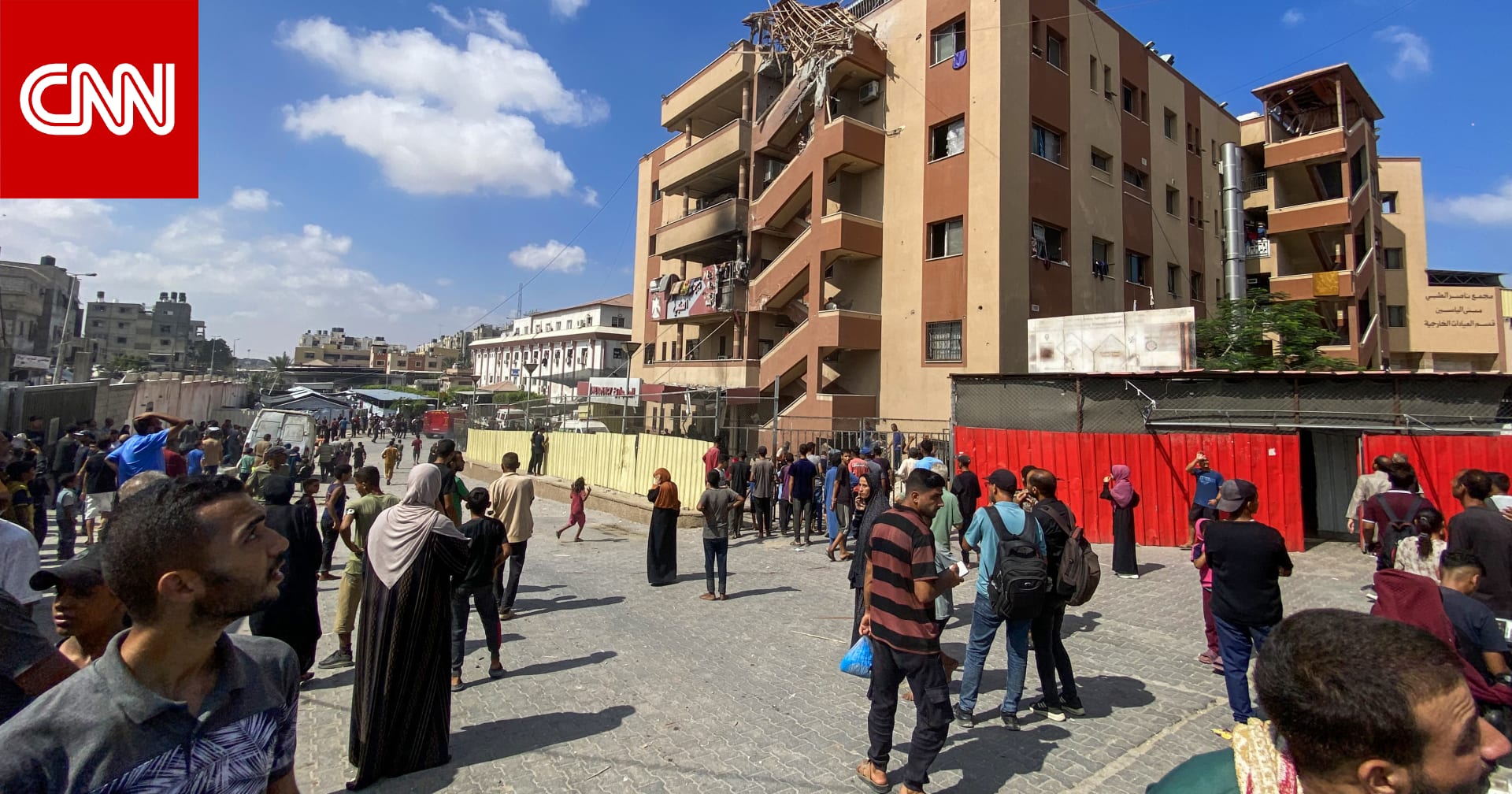 بينهم 4 صحفيين.. إعلان مقتل وإصابة العشرات بغارتين إسرائيليتين على مستشفى جنوب غزة