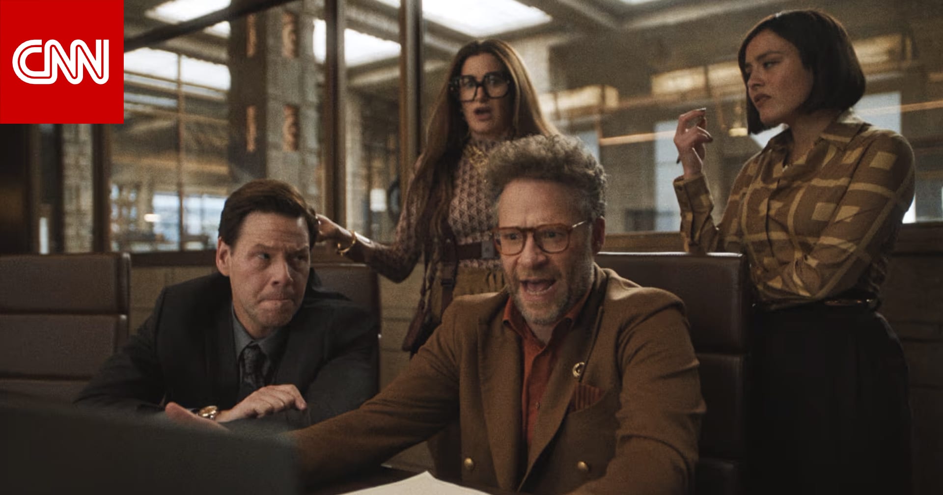 مسسلسل "The Studio" الأكثر فوزًا بجوائز "إيمي" للفنون الإبداعية