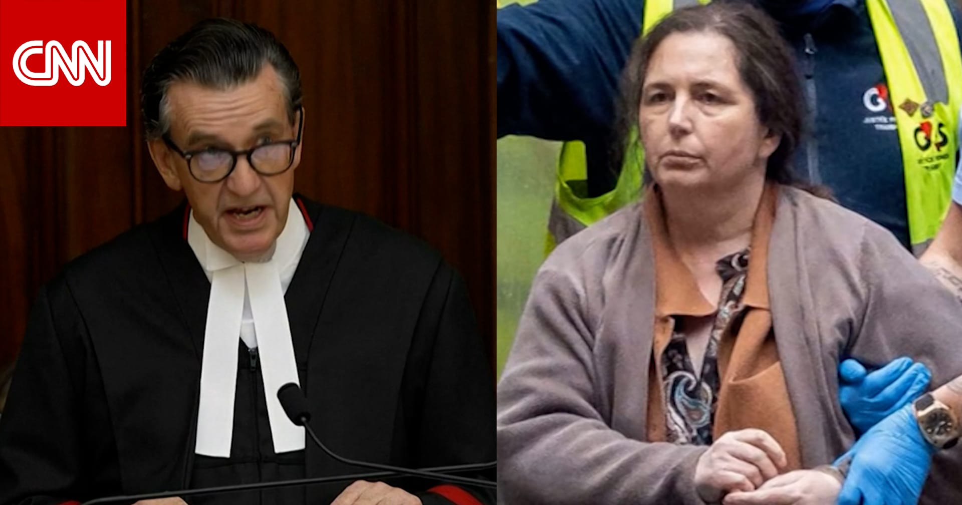 ختام دراما جريمة شغلت الملايين.. شاهد لحظة النطق بالحكم في قضية "القتل بالفطر"