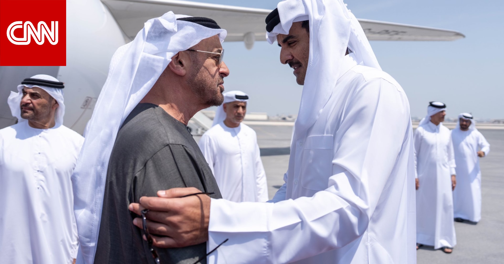 زيارة محمد بن زايد والموقف من ترامب وهل حان وقت تعليق الاتفاقيات الإبراهيمية؟.. رئيس وزراء قطر يوضح لـCNN