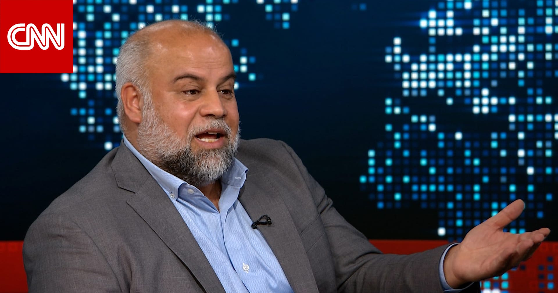 هل تمنّيت يومًا لو لم ترتكب حماس أحداث 7 أكتوبر؟ شاهد ما قاله وائل الدحدوح لـCNN