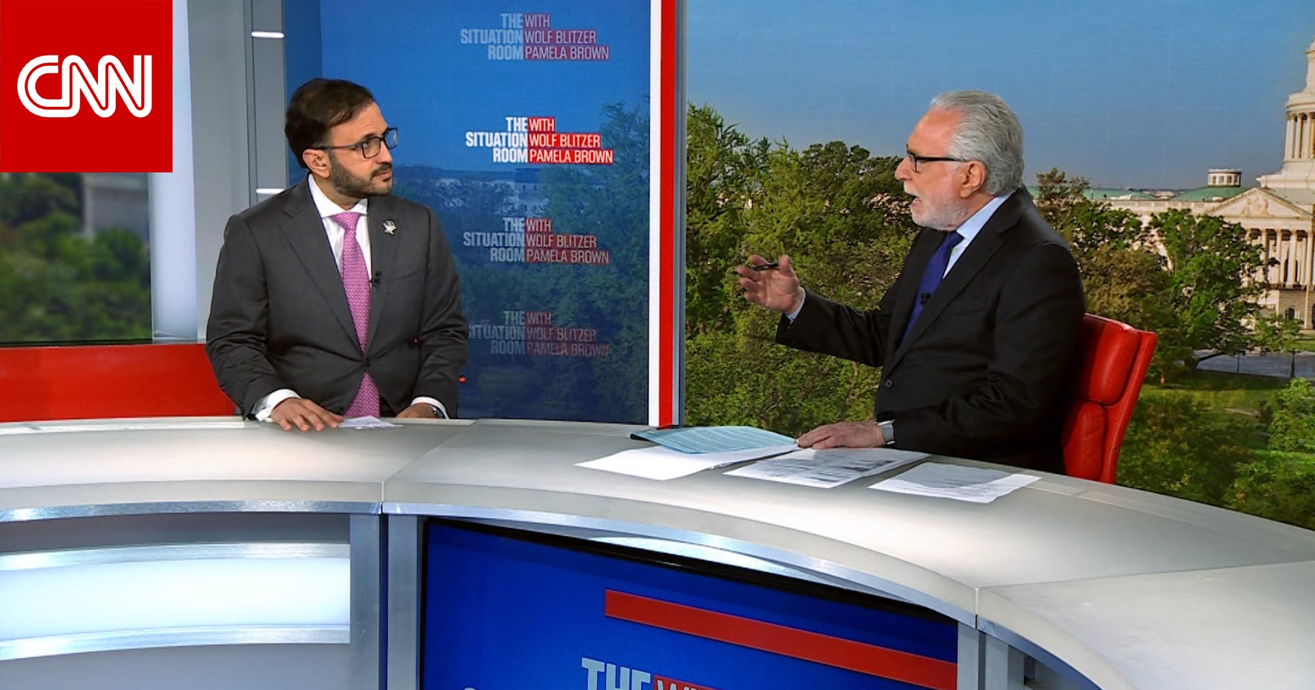 مذيع CNN للأنصاري: هل تتحرك قطر دبلوماسيًا أو عسكريًا لمعاقبة إسرائيل؟ شاهد كيف رد