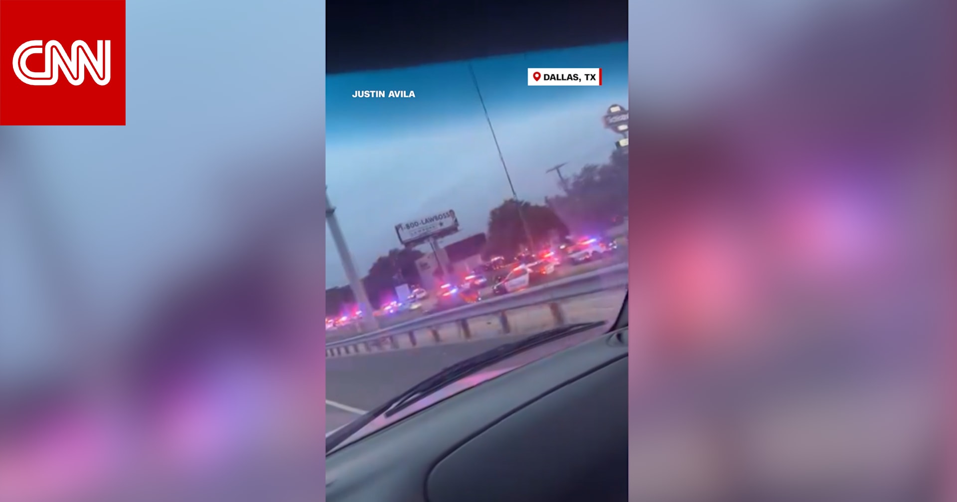 اللحظات الأولى لحادثة إطلاق النار داخل مركزٍ لشرطة الهجرة الأمريكية في تكساس