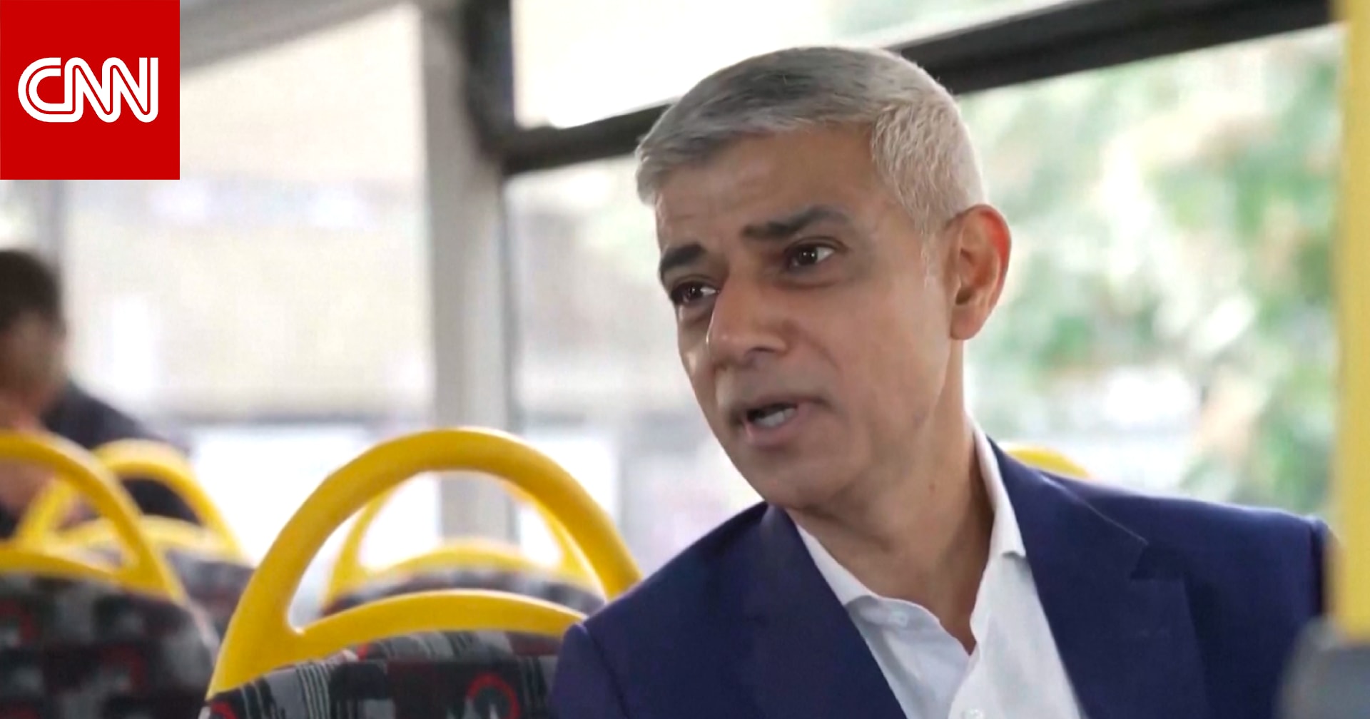 صحفي لعمدة لندن: ترامب وصفك بالفاشل.. شاهد كيف رد