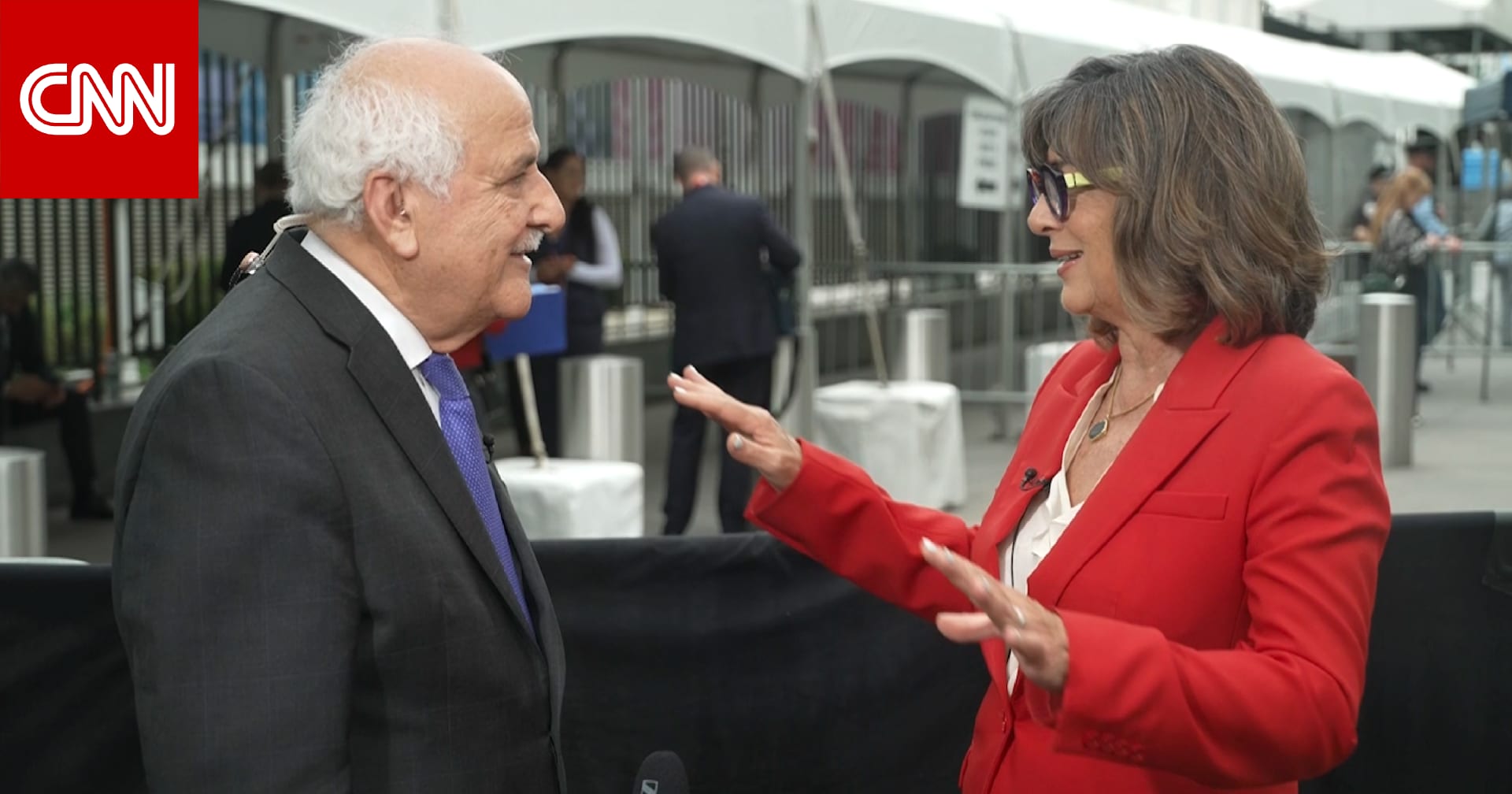 شاهد كيف علق رياض منصور على رفض منح الرئيس الفلسطيني تأشيرة لدخول أمريكا