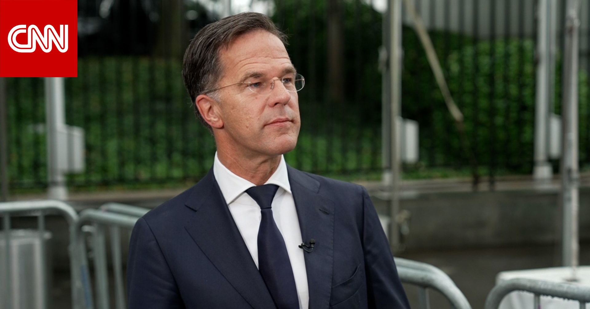 الأمين العام لحلف الناتو لـCNN: تسلل الطائرات المسيرة فوق أجواء الدنمارك "أمرٌ خطيرٌ للغاية"