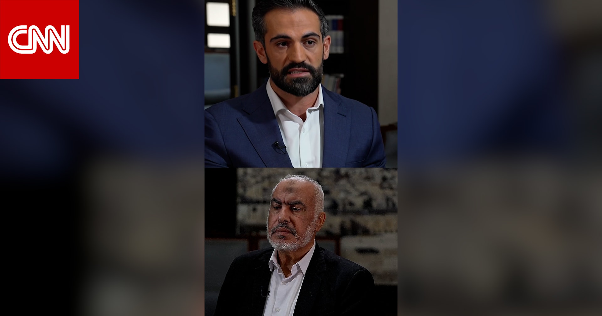 هل تستخدمون الرهائن الإسرائيليين دروعًا بشرية؟.. شاهد كيف رد قيادي بحماس لـCNN