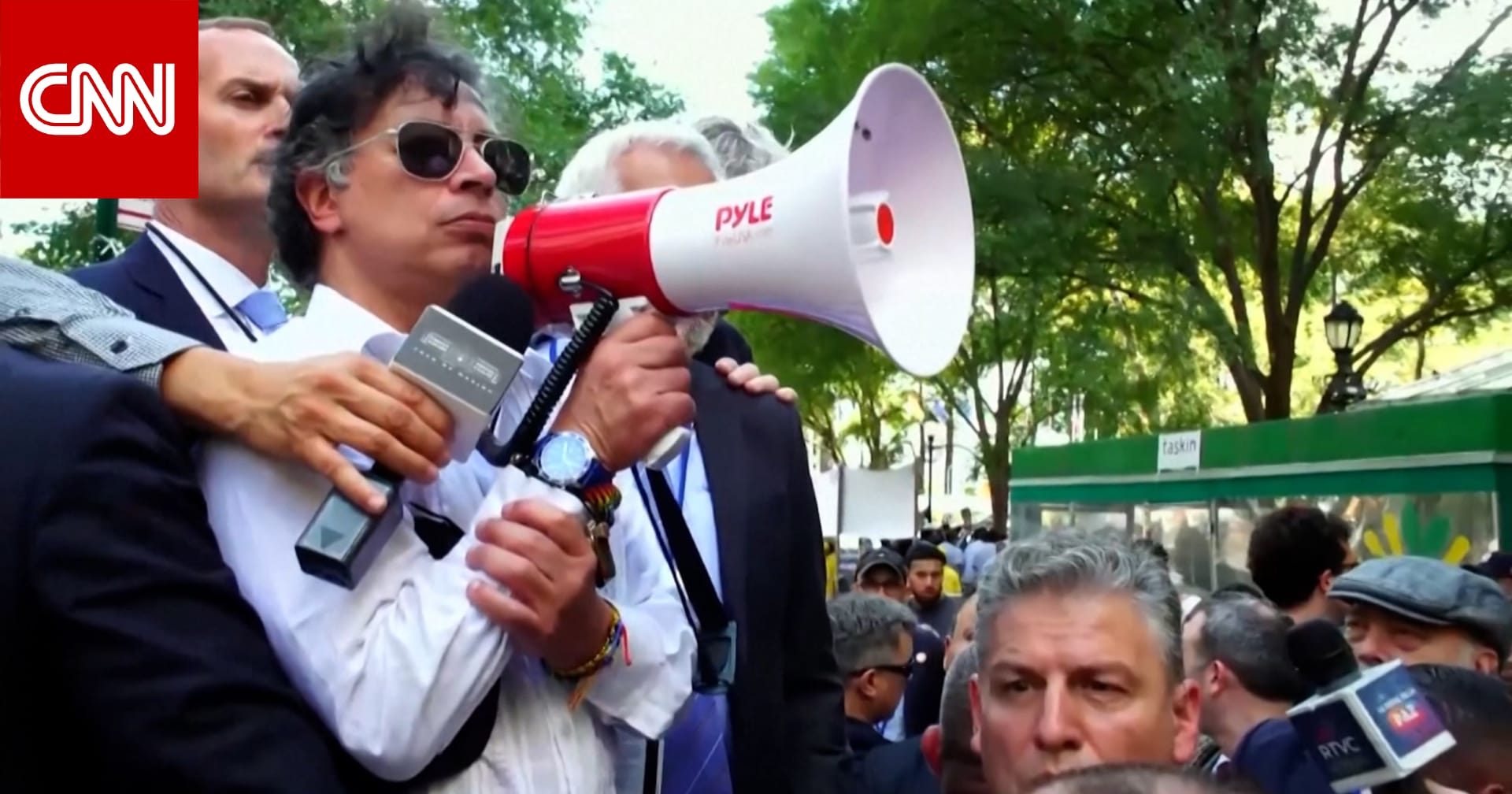 الولايات المتحدة تلغي تأشيرة الرئيس الكولومبي بعد وصفها أفعاله بـ"المتهورة والتحريضية"