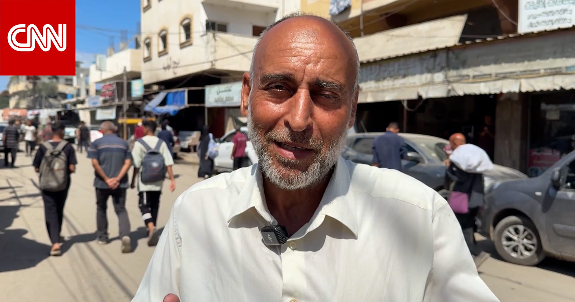 تفاؤل حذر.. شاهد ردود فعل فلسطينيين على خطة ترامب للسلام