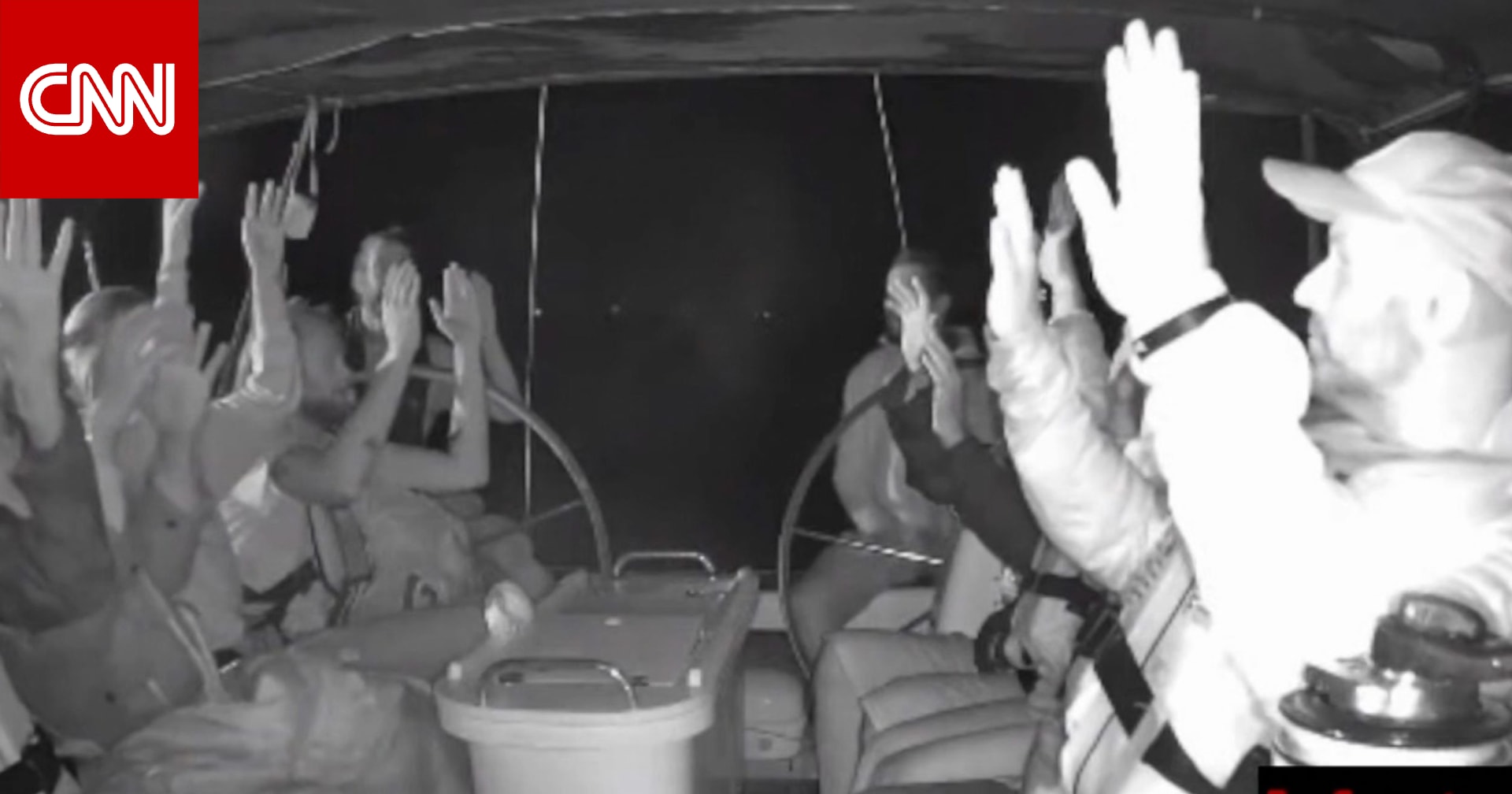 "أسطول الصمود".. لحظة اعتراض قوات الجيش الإسرائيلي عدة سفن كانت تنقل مساعدات إلى غزة