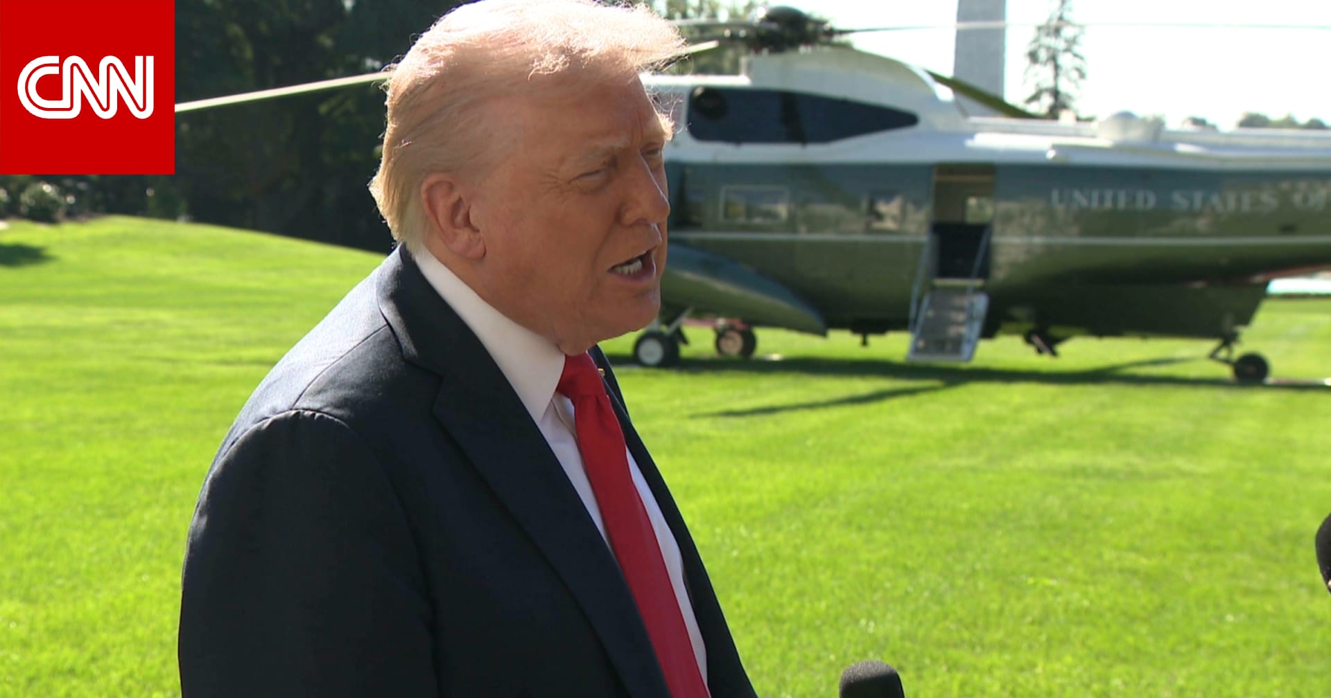 ترامب عن مفاوضات وقف إطلاق النار في غزة: "سلام بالشرق الأوسط لأول مرة منذ 3 آلاف عام"