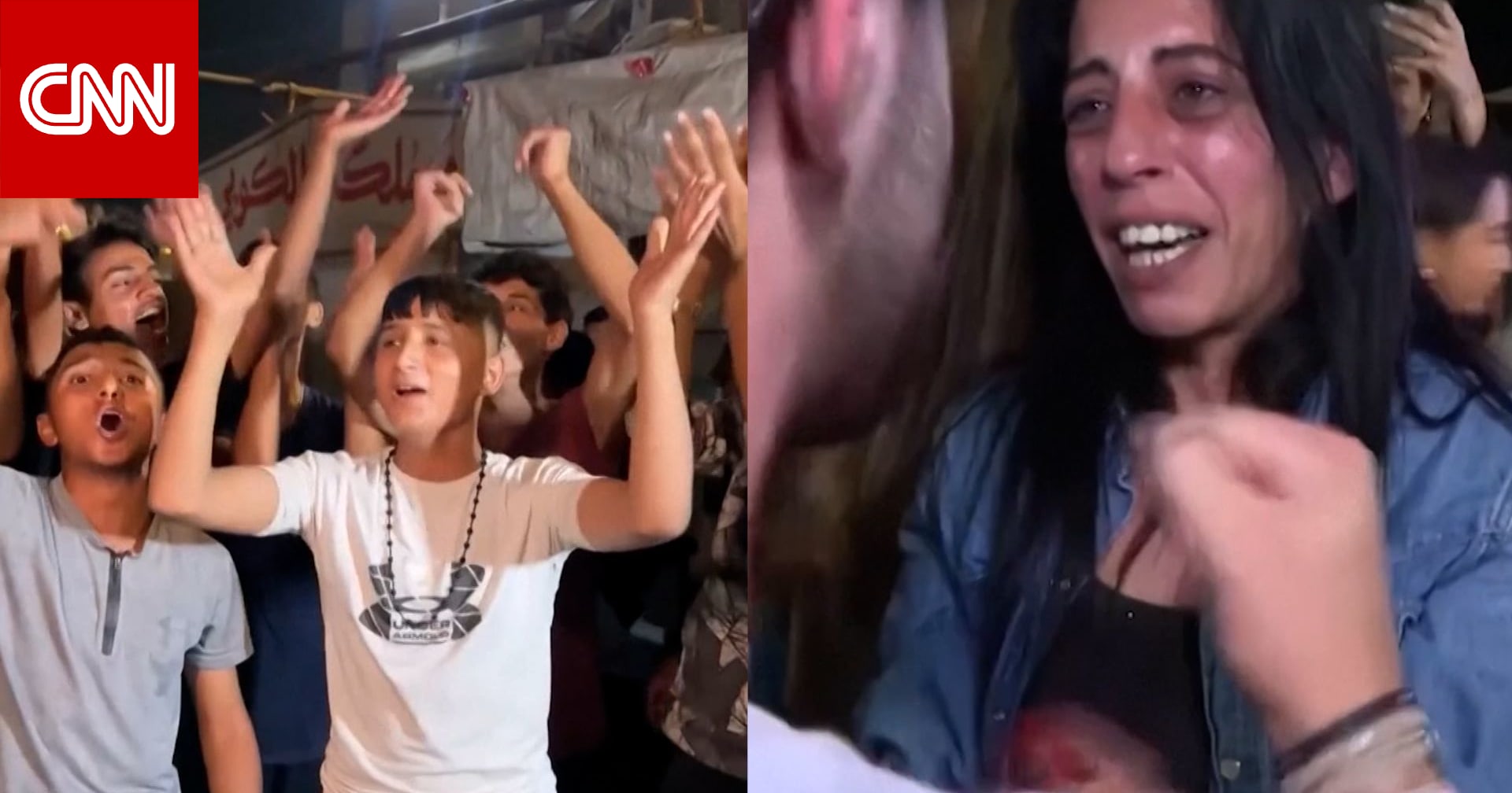 شاهد كيف احتفل إسرائيليون وفلسطينيون بعد اتفاق وقف إطلاق النار في غزة