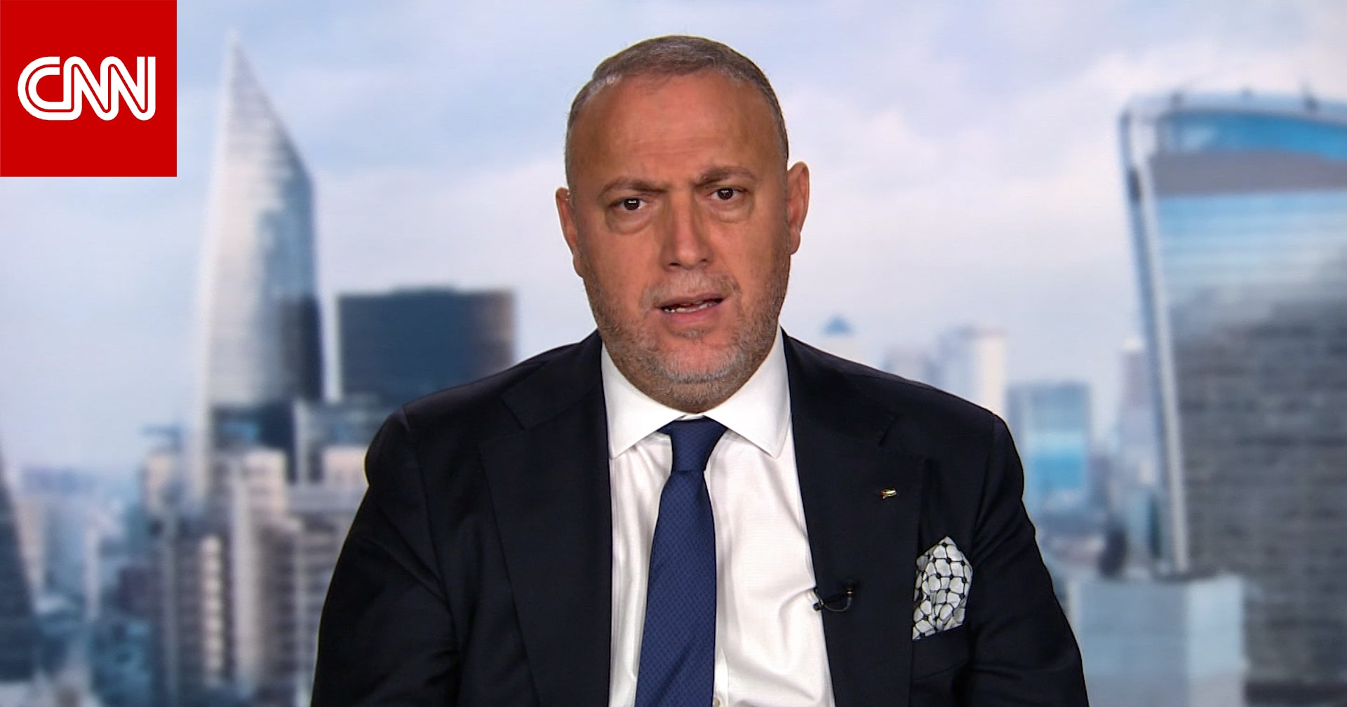 من يجب أن يبرز كقائد في غزة وهل خطوات إصلاح السلطة الفلسطينية واقعية؟.. شاهد رد زملط لـCNN