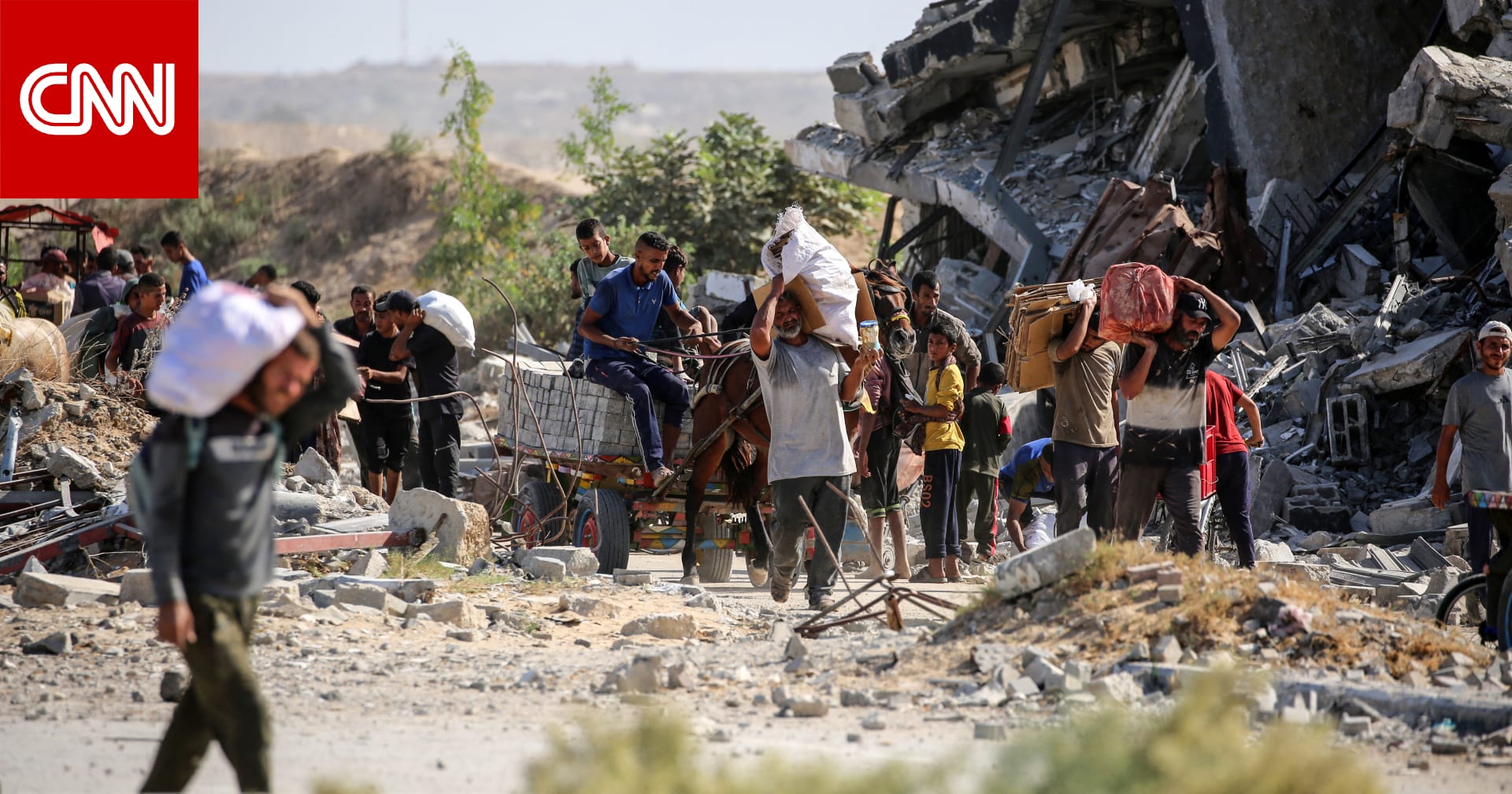 وكالة إسرائيلية تعلن بدء تدفق شاحنات المساعدات إلى غزة