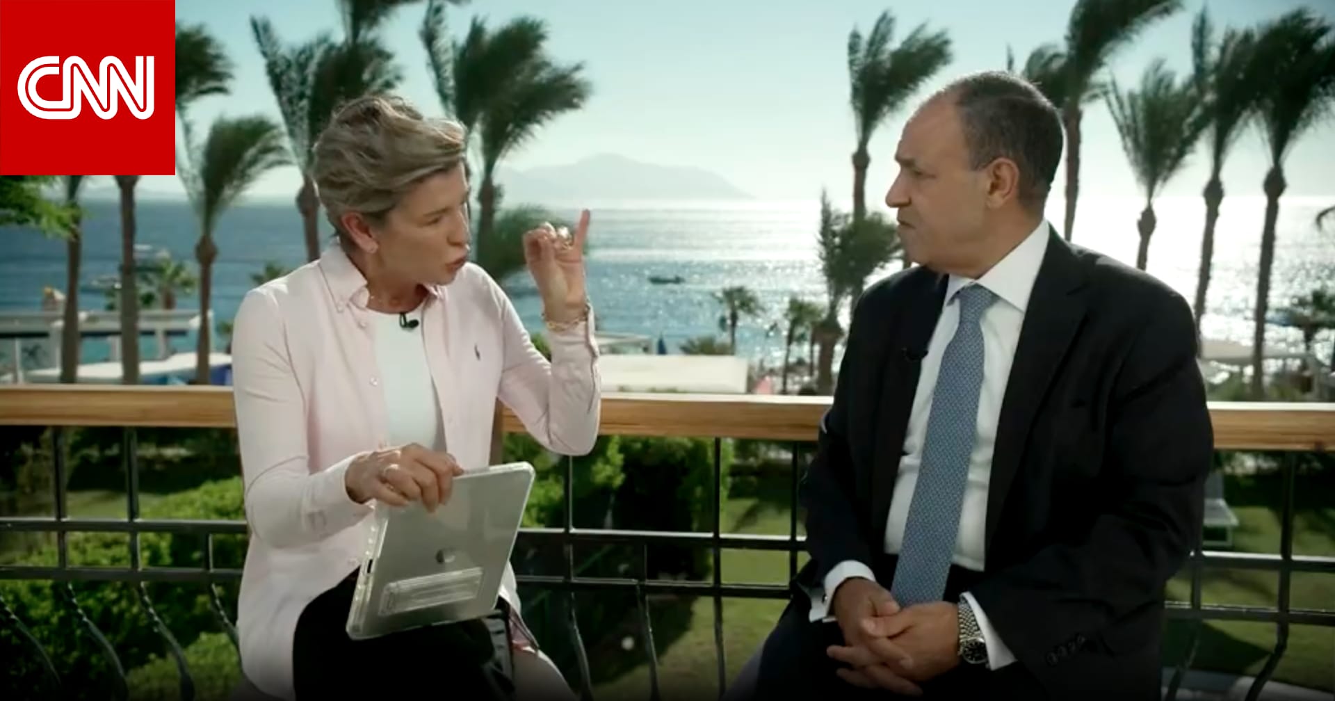 مذيعة CNN لوزير خارجية مصر حول وقف الحرب في غزة: هل تُنسب الفضل لترامب.. شاهد كيف رد