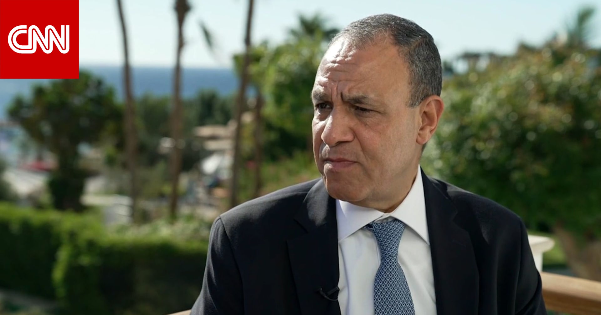 وزير الخارجية المصري لـCNN: نحتاج قوات أمريكية على الأرض في غزة