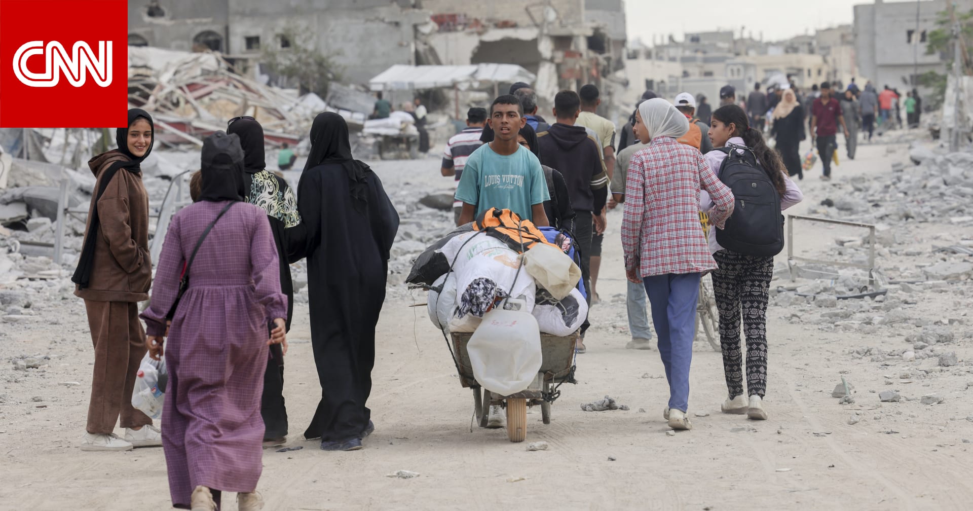 مسؤولة دولية: وقف إطلاق النار جلب الأمل لسكان غزة والمهمة ليست سهلة