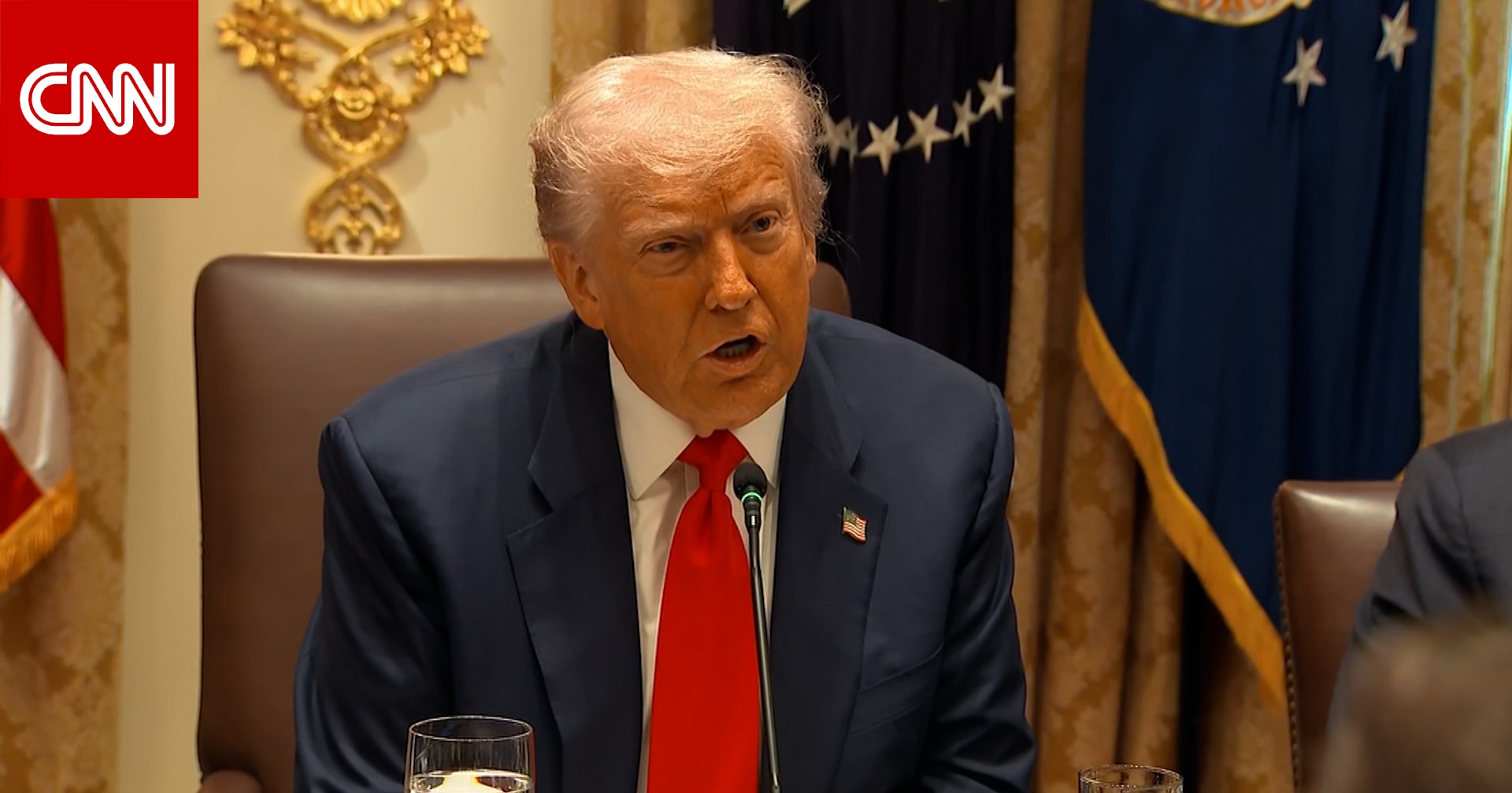 ترامب: حماس أبلغتني أنها ستنزع سلاحها وإذا لم تفعل فسنقوم بذلك