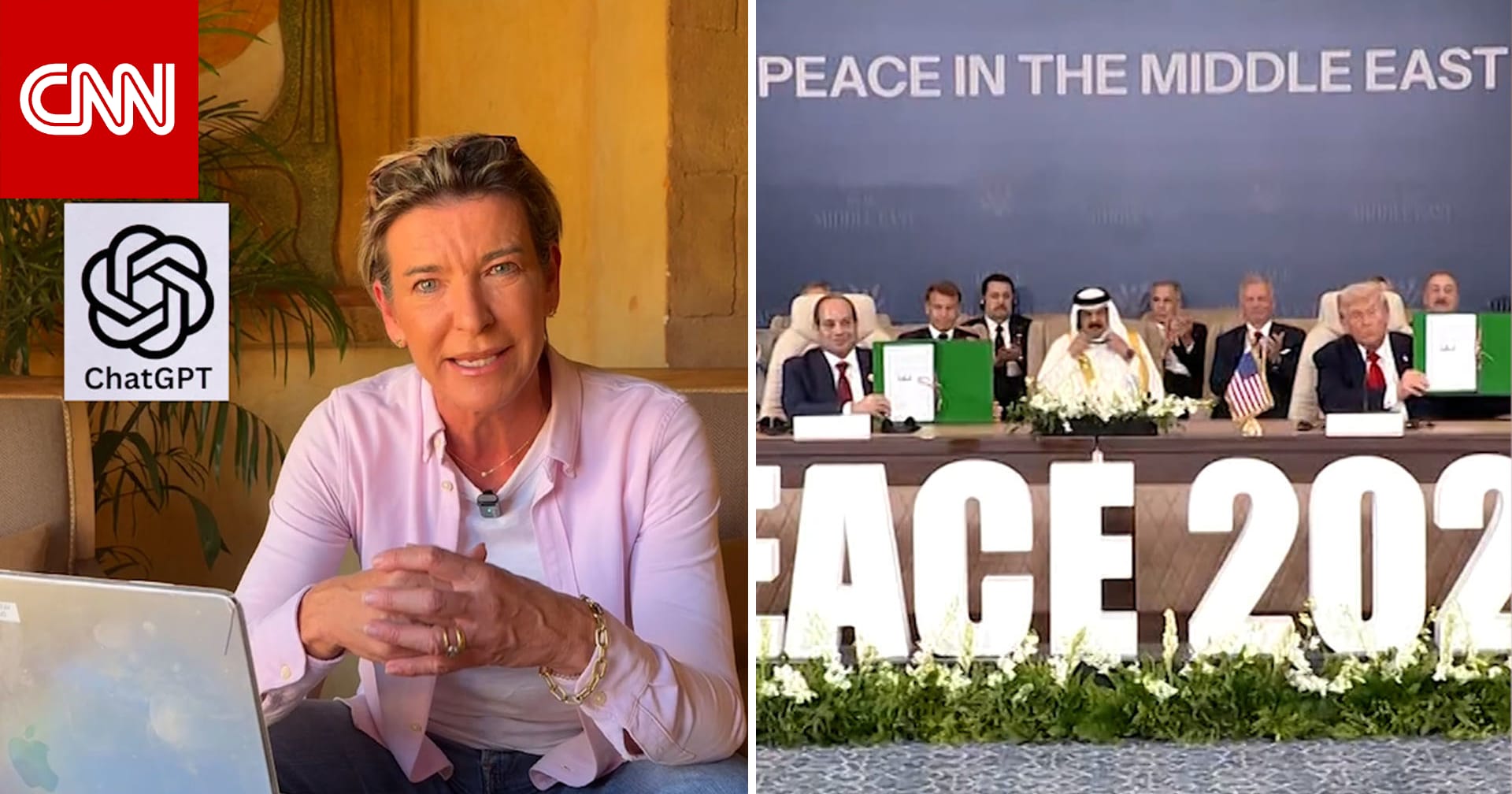 تحليل: هل صاغ ChatGPT اتفاقية ترامب للسلام؟