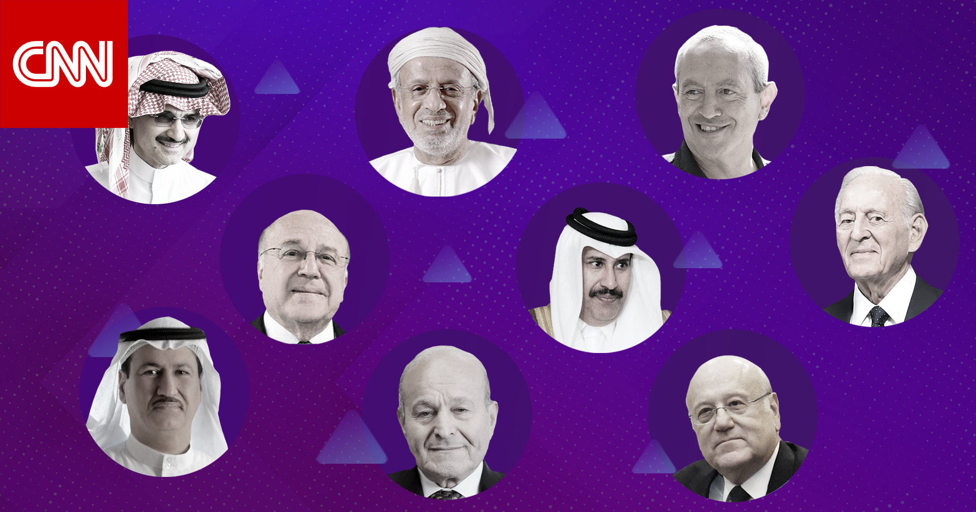 أرقام قد تصدمك.. مجموع ثروات المليارديرات العرب ومن الأغنى بينهم؟ 