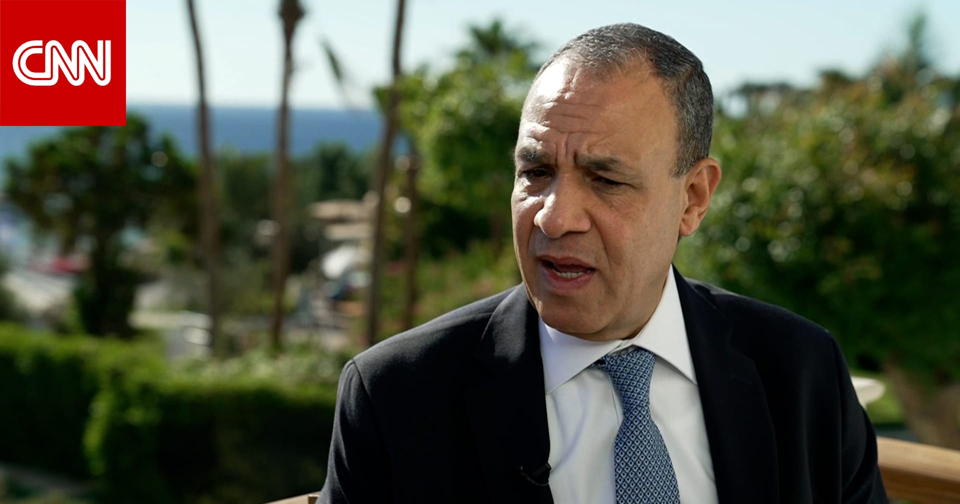 ما شكل قوة الاستقرار الدولية في غزة؟ وزير الخارجية المصري يوضح لـCNN