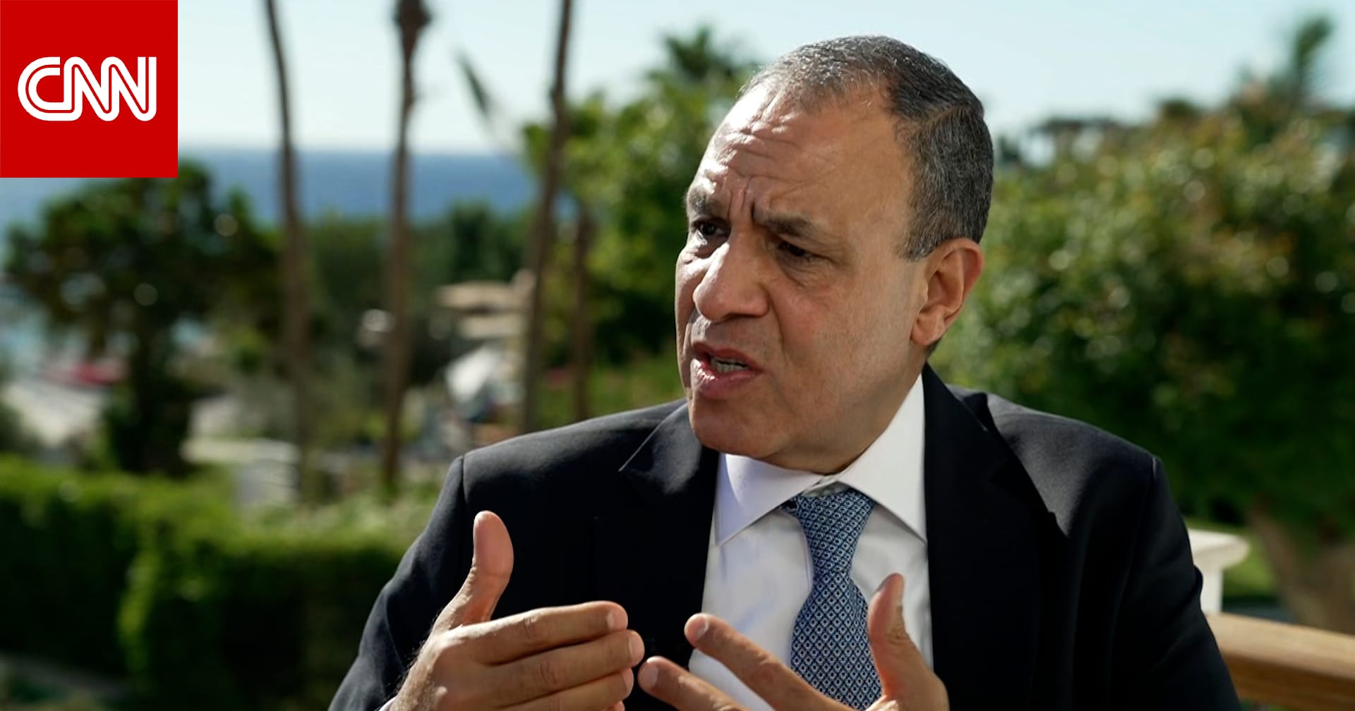 وزير خارجية مصر لـCNN: معبر رفح مفتوح والأمر يعود للإسرائيليين لفتح الجانب الفلسطيني