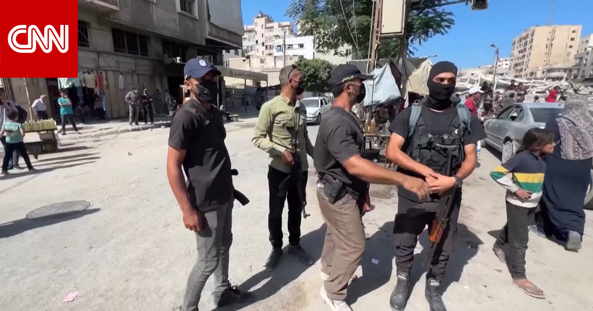 فيديو يظهر مسلحين من حماس ينفذون عمليات إعدام في غزة